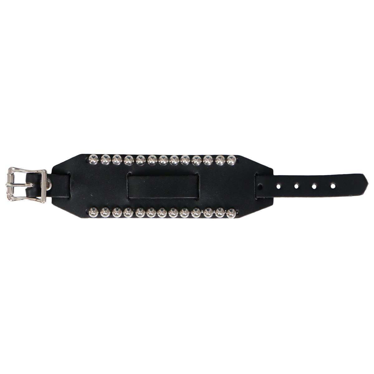 Hot Leathers 2″ Studded Border Watch Band WTB1024