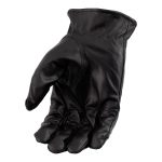 Men’s XG2055 Black Winter Biker Leather Motorcycle Riding Gloves - Image 2