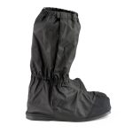 Unisex XS002 Black Full Coverage Hard Walking Sole Motorcycle Rain Boot Covers - Image 10