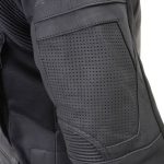 Milwaukee Leather LKM17014 Men’s Matte Black Premium Leather Protective Motorcycle Racing Style Biker Jacket w/ CE Armor - Image 5