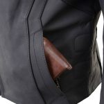 Milwaukee Leather LKM17014 Men’s Matte Black Premium Leather Protective Motorcycle Racing Style Biker Jacket w/ CE Armor - Image 7