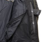 Milwaukee Leather LKM17014 Men’s Matte Black Premium Leather Protective Motorcycle Racing Style Biker Jacket w/ CE Armor - Image 8