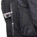 Milwaukee Leather LKM17014 Men’s Matte Black Premium Leather Protective Motorcycle Racing Style Biker Jacket w/ CE Armor - Image 9
