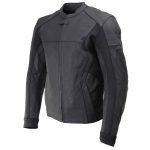 Milwaukee Leather LKM17014 Men’s Matte Black Premium Leather Protective Motorcycle Racing Style Biker Jacket w/ CE Armor - Image 10