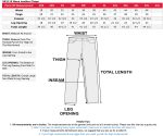 Genuine Leather XS1115 Men’s Classic Black Leather Chaps - Image 4