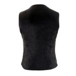 Milwaukee Leather XS1216 Ladies Black Leather Vest with Front Laces - Image 2