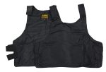 Milwaukee Leather SH1367LZ Women’s Black Leather Swat Style Rider Vest w/ Plain Back Panel for Club Patches - Image 5