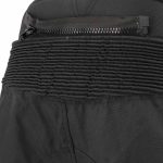 Men’s XS2821 Black Water-Resistant Nylon Racing Over Pants with Armor - Image 4