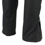 Men’s XS2821 Black Water-Resistant Nylon Racing Over Pants with Armor - Image 5