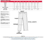 Men’s XS43401 Black Thermal Lined 3 Pocket Leather Motorcycle Chaps - Image 6