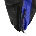 NexGen Ladies XS5001 Black and Blue Water Proof Rain Suit with Reflective Piping - Image 8