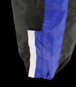 NexGen Ladies XS5001 Black and Blue Water Proof Rain Suit with Reflective Piping - Image 7