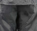 NexGen Ladies XS5001 Black and Grey Water Proof Rain Suit with Reflective Piping - Image 5