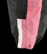 NexGen Ladies XS5001 Black and Pink Water Proof Rain Suit with Reflective Piping - Image 4