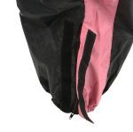 NexGen Ladies XS5001 Black and Pink Water Proof Rain Suit with Reflective Piping - Image 10