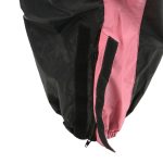 NexGen Ladies XS5001 Black and Pink Water Proof Rain Suit with Reflective Piping - Image 10