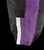 NexGen Ladies XS5001 Black and Purple Water Proof Rain Suit with Reflective Piping - Image 9