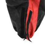 NexGen Ladies XS5001 Black and Red Water Proof Rain Suit with Reflective Piping - Image 11