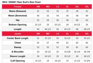 NexGen Men’s XS5021 Neon Green Hi-Viz Hooded Water Proof Rain Suit - Image 7