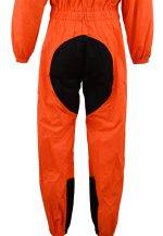 NexGen Men’s XS5004 Orange Hi-Viz Water Proof Rain Suit with Reflective Panels - Image 5