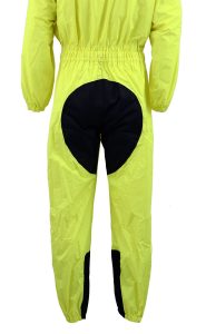 NexGen Men’s XS5004 Yellow Hi-Viz Water Proof Rain Suit with Reflective Panels - Image 4