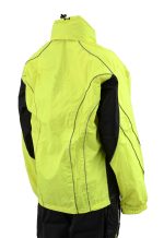 NexGen Men’s XS5021 Neon Green Hi-Viz Hooded Water Proof Rain Suit - Image 6