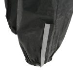 NexGen XS5031 Women’s Yellow and Black Hi-Viz Water Proof Rain Suit with Cinch Sides - Image 8