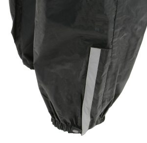 NexGen XS5031 Women’s Yellow and Black Hi-Viz Water Proof Rain Suit with Cinch Sides - Image 8