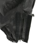 NexGen XS5031 Women’s Yellow and Black Hi-Viz Water Proof Rain Suit with Cinch Sides - Image 9