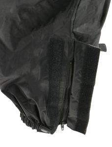 NexGen XS5031 Women’s Yellow and Black Hi-Viz Water Proof Rain Suit with Cinch Sides - Image 9
