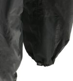 NexGen XS5031 Women’s Yellow and Black Hi-Viz Water Proof Rain Suit with Cinch Sides - Image 10