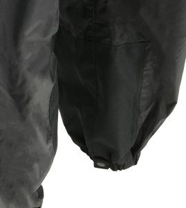 NexGen XS5031 Women’s Yellow and Black Hi-Viz Water Proof Rain Suit with Cinch Sides - Image 10
