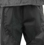 NexGen XS5031 Women’s Yellow and Black Hi-Viz Water Proof Rain Suit with Cinch Sides - Image 11
