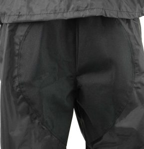 NexGen XS5031 Women’s Yellow and Black Hi-Viz Water Proof Rain Suit with Cinch Sides - Image 11