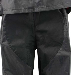 NexGen XS5031 Women’s Pink and Black Water Proof Rain Suit with Cinch Sides - Image 7