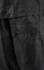 NexGen XS5031 Women’s Red and Black Water Proof Rain Suit with Cinch Sides - Image 5