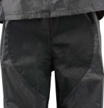 NexGen XS5031 Women’s Red and Black Water Proof Rain Suit with Cinch Sides - Image 8