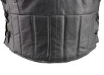 Event Leather XS5410 Men’s Vented Scooter Jacket with Antique Brass Hardware - Image 4