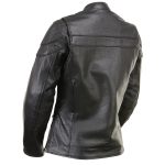 Milwaukee Leather LKL27008 Women’s Premium Black Leather Motorcycle Rider Jacket with CE Armor Protection - Image 10