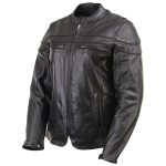 Milwaukee Leather LKL27008 Women’s Premium Black Leather Motorcycle Rider Jacket with CE Armor Protection - Image 12