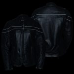 Milwaukee Leather LKL27008 Women’s Premium Black Leather Motorcycle Rider Jacket with CE Armor Protection - Image 5