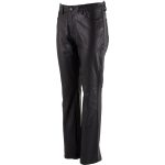 Milwaukee Leather LKM5719 Women’s Black Buffalo Leather Motorcycle Riding Pants, Boot Cut, Unhemmed - Image 6
