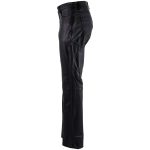 Milwaukee Leather LKM5719 Women’s Black Buffalo Leather Motorcycle Riding Pants, Boot Cut, Unhemmed - Image 5