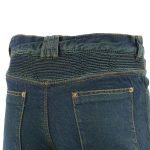 Men’s XS2822 Blue Denim Motorcycle Pants with CE Approved Armor - Image 5