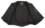 Leather King XSM1467 Men’s Classic Black Leather Vest with Back Armor - Image 3
